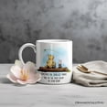 thumbnail image 4 of Sentimental Heartwarming Winnie-the-Pooh Quote Personalized Mug, 1926 A.A. Milne Small Things Friendly Gift with Custom Name, 4 of 5