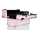 thumbnail image 5 of Neceser Cosmetiquera Profesional de Belleza con Refuerzos De Aluminio Divitech®Rosa bajito liso Divitech® Neceser Basic, 5 of 7