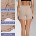 thumbnail image 4 of Joyshaper 3 Pack Women Seamless Slip Shorts for Under Dress Smooth Boyshorts for Yoga/Bike/Workout, 4 of 8