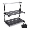thumbnail image 1 of Estante Plegable Organizador Multifuncional Wdftyju Doble Capa Camping Picnic BBQ, 1 of 9