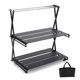 thumbnail image 1 of Estante Plegable Organizador Multifuncional Wdftyju Doble Capa Camping Picnic BBQ, 1 of 9