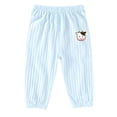 thumbnail image 2 of Bixock Toddler Boys and Girls Pants Cotton Elastic Waist Printed Casual Pants Soft Breathable Workout Activewear Toddler Clothings Size 18-24Months, 2 of 6