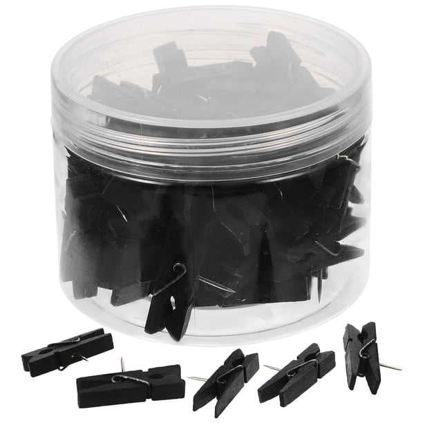 50 pinzas para fotos, mini pinzas de madera para la ropa, pinzas para fotos, pinzas pequeñas para fotos