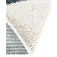 thumbnail image 4 of Unique Loom Autumn Collection Area Rug - Arrow (7' 10" Round Light Gray/Black), 4 of 9