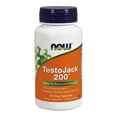 thumbnail image 1 of Precursor de testosterona Now Testojack 200 60 cápsulas Now Testojack 200, 1 of 3