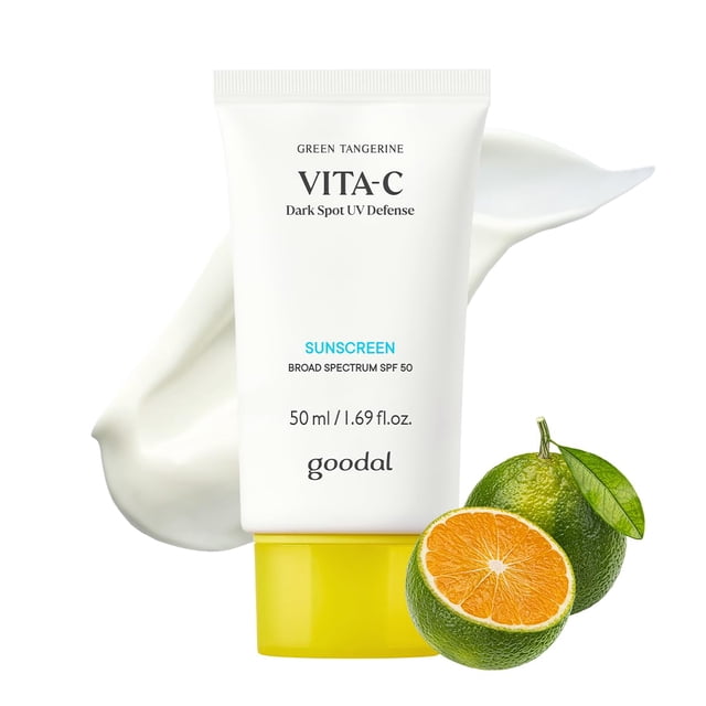 Protector solar Goodal Green Tangerine Vita-C SPF 50 50 ml