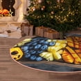 thumbnail image 5 of Sikiie Halloween Fruit Platter Christmas Tree Skirt, Christmas Tree Decorations, Christmas Decor, Tree Mat Decoration(30-48IN)-36", 5 of 6