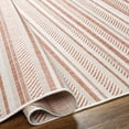 thumbnail image 3 of Mark&Day Outdoor Rugs, 5x7 PAU Global Indoor/Outdoor Coral Pink Area Rug, Non Shedding Pink Carpet for Patio, Porch, Deck, Bedroom, Living Room or Kitchen (5'3" x 7'7"), 3 of 4