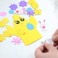 thumbnail image 6 of Easter EVA Foam Handmade Making Kit Colorful Painted Easter Stickers for Kindergarten Students DIY Crafts Creation Educational Supplies, 6 of 10