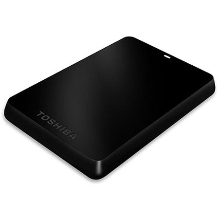 Toshiba Canvio Basics 500GB 3.0 Portable External Hard Drive (Black)