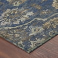 thumbnail image 3 of Addison Rugs Chantille Indoor/Outdoor Traditional Global Navy Machine Washable Rectangle Rug, 10' x 14', 3 of 8
