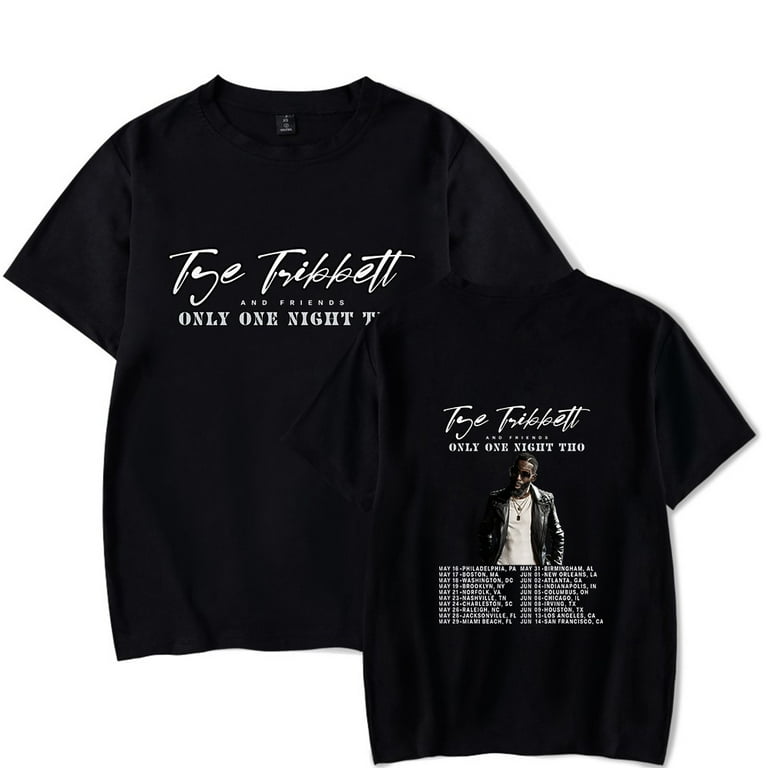 Tye tribbett T-shirts And Friends only one night tho 2024 Tour