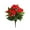 Red, variant on ZMKIAG Artificial Impatiens Flowers Bouquet, 6 Colors Lifelike UV Resistant Silk Faux Impatiens Bushes for Indoor Outdoors Patio Garden Balcony Pot Hanging Basket Porch Decoration