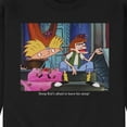 thumbnail image 3 of Hey Arnold! - Stoop Kid - Men's Crew Neck Fleece Pullover, 3 of 5