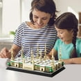 thumbnail image 6 of Vyytoz Prophet's Mosque Medina (Al-Masjid an-Nabawi) Building Set, 594Pcs Architecture Model, Creative Display Toy, World Landmark Collection, 6 of 6