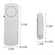 thumbnail image 2 of Alarma Magnética Inalámbrica para Puertas y Ventanas, Antirrobo, Sensor de Apertura de Puerta, 10 Unidades, 2 of 5