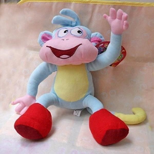 Dora the Explorer 10 Inch Anime Animal Stuffed Plush Toys Boots the Monkey - Walmart.com