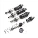 thumbnail image 3 of 2X para MN86 MN86S MN86K MN86KS MN G500 Amortiguadores de Aceite Ajustable Todos Los Amortiguadores de Metal Amortiguador 1/12 RC Piezas de Mejora de Coche, Titanio, 3 of 3