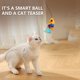 thumbnail image 4 of Bola de juguete para gatos con ratón en movimiento | Bola rodante automática para gatos de interior | Teaser de ejercicio interactivo con movimiento irregular | Material ABS | Multicolor | 1 paquete, 4 of 7