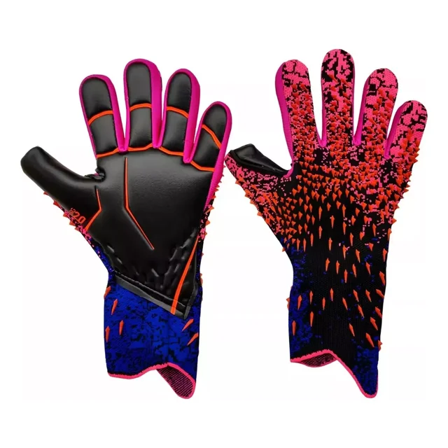 Antideslizante Los Guantes De Portero De Fútbol Respirables