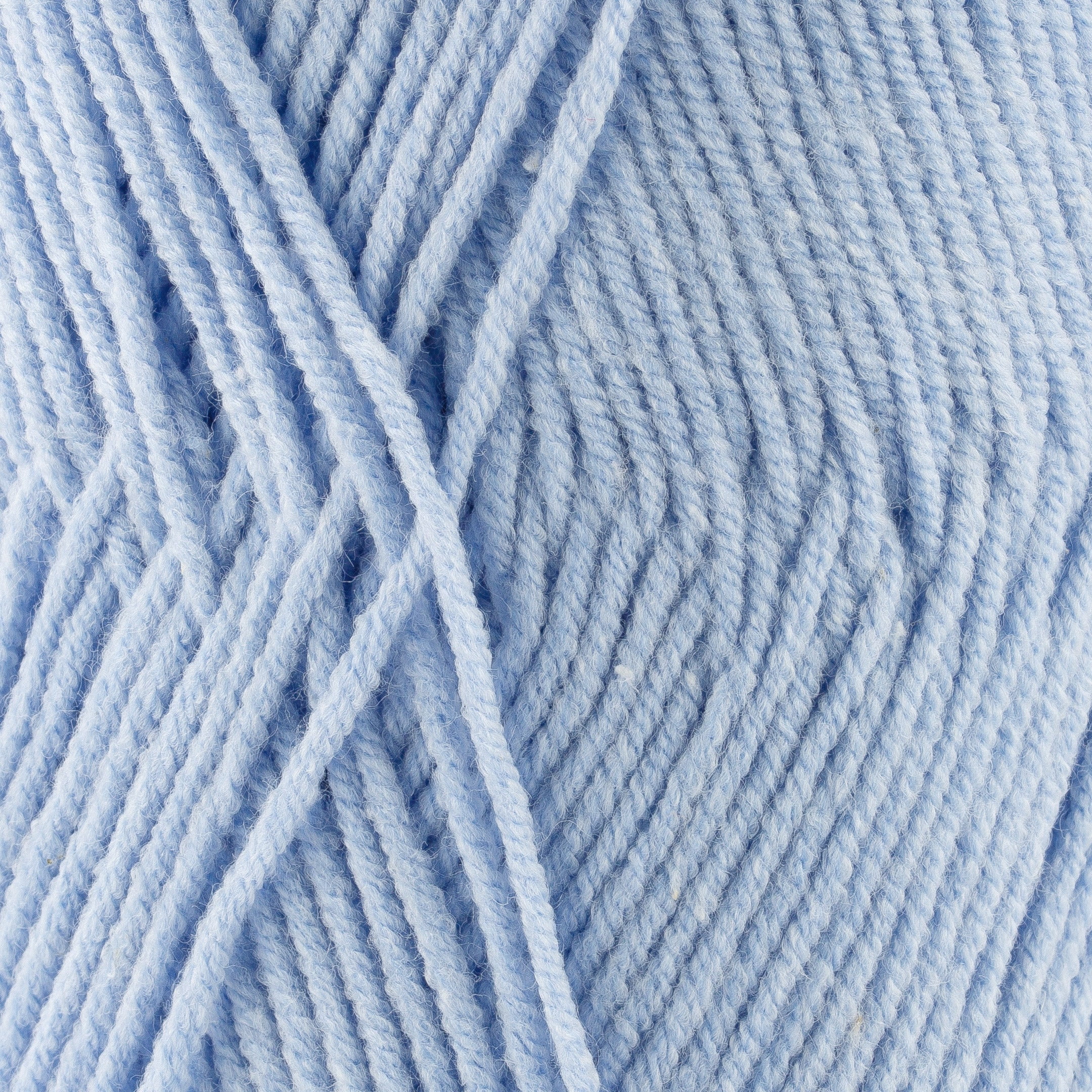 5 Skeins of Sensy Chino Soft Cotton Yarn, Soft Baby Cotton Yarn, Amigurumi Yarn, 3.5 oz, 360 Yards, Gauge 2 Fine (Baby Blue)