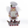 thumbnail image 1 of Kurt S. Adler HA0227 12 in. Hollywood Santa Gingerbread Chef Nutcracker, 1 of 2