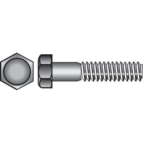 Hillman 5/16" Hot Dipped Galvanized Steel Hex Bolt