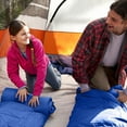 thumbnail image 5 of Sleeping bag, portable, waterproof sleeping bag - indoor and sapphire, 5 of 5