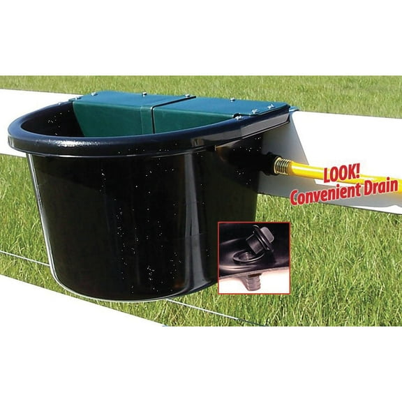 Fortex Industries Mr. Aqua Automatic Over the Fence Waterer | 5 gallon