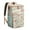 Marble Modern Geometric-34, variant on Mushroom Cooler Backpack Insulated Waterproof Leak Proof Beach Cooler Bag Lightweight Lunch Picnic Camping Backpack Cooler for Office Workers Outdoor Enthusiasts