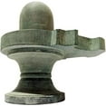 thumbnail image 4 of athizay Stone Shivling Statue Made up of Gorara Stone Handcrafted Shiva Lingam Available in Black and Grey in Different Sizes (7.5 cm), 4 of 5