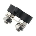 thumbnail image 2 of Labymos Dual Heavy-Duty Terminal Studs Black+Red with Connecting Link M8 with Red Copper Terminal +, 2 of 8