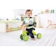 thumbnail image 3 of Hape Scoot Around Ride On Wood Bike | Award Winning Four Wheeled Wooden Push Balance Bike Toy for Toddlers with Rubberized Wheels, Bright Green L: 20.5, W: 12.8, H: 15.1 inch, 3 of 5