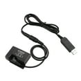 thumbnail image 4 of Dummy Andoer DR-E10 5V USB Batería Dummy DC ACOPLADOR Adapteretreplemento para LP-E10 Compatible Con Rebel T3/T5/T6/T7/T100/Kiss X50/Kiss, 4 of 7