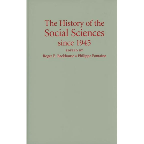 The History of the Social Sciences since 1945, (Hardcover)