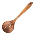 thumbnail image 6 of Set of 2 Japanese Style Skimmer Spoons and Strainers for Cooking, Serving, and Kitchen Use, 6 of 8