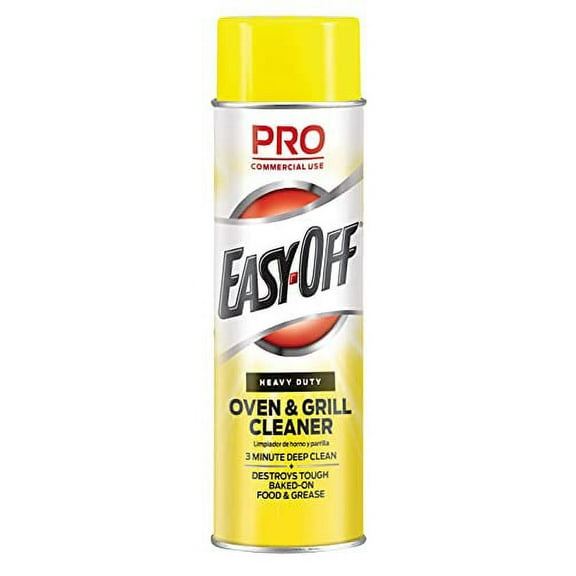 Easy-Off Professional Oven & Grill Cleaner, 24 oz Can
