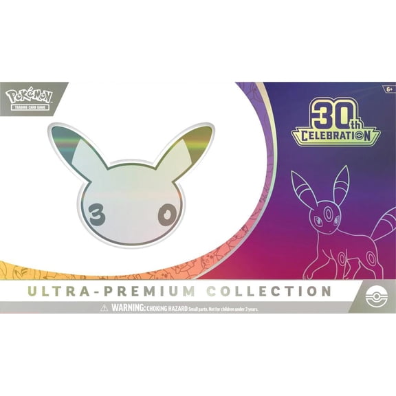 Pokemon TCG 30th Celebration Ultra Premium Collection - Night