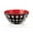Black/White/Red, variant on Guzzini Le Murrine Bowl - Sand/White/Moss green, Sand/White/Moss Green