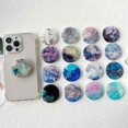thumbnail image 4 of Popular Phone Socket Pattern Phone Holder Foldable Sockets Grip Tok Acrylic Glue Material High Quality Transparent Folding Stand P193-04, 4 of 6