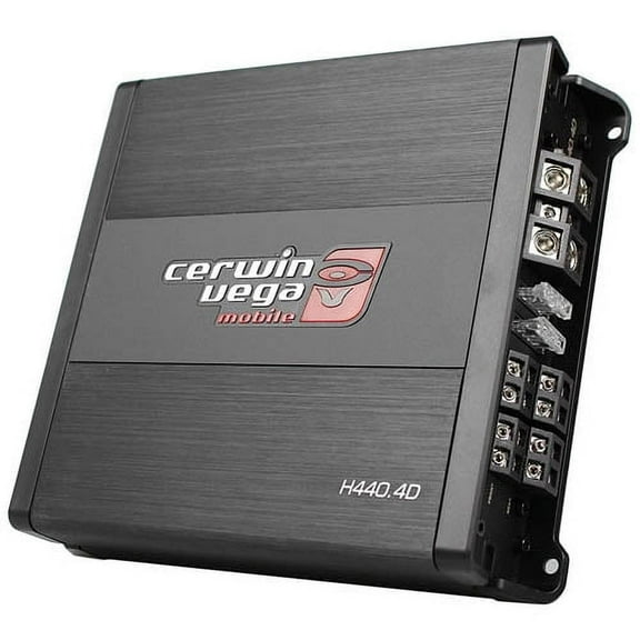 HED 4-Channel 440W Full Range Class-D Amplifier - H440.4D
