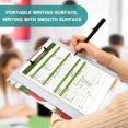 thumbnail image 5 of FORMRS 3 Ring Binder with Pockets 1.5" D-Rings Clip Board 200 Sheets Capacity, Apple Pattern, 5 of 8
