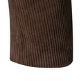 thumbnail image 3 of Mens Casual Sport Coat Qiggri Men's Vintage Casual Work Wear Corduroy Suit Blazer Jacket Sport Coat, 3 of 5