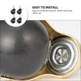thumbnail image 5 of Office Chair Caster Antique Gold Furniture Ball with Rod Wheel Set 4 Supplies Wheels Casters Heavy Pcs, 5 of 6