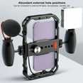 thumbnail image 3 of Smartphone Video Rig, Aluminum Alloy Handheld Phone Stabilizer  For Shooting, 3 of 8