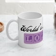 thumbnail image 4 of CafePress - World's Greatest Lolly Mug - 11 oz Ceramic Mug - Novelty Coffee Tea Cup, 4 of 6