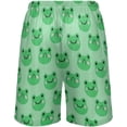 thumbnail image 3 of GZHJMY Frog Pajama Pants Short for Men, Lounge Pants Lightweight Men Pajama Bottoms with Drawstring Pockets, Christmas New Year Birthday Gifts, Small, 3 of 7