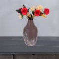 thumbnail image 6 of WEUVEB Rustic Brown Metal Vase Decorative Flower Pot for Wedding Centerpiece and Home Decor, 6 of 8