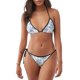 thumbnail image 1 of Balery Rose Flowers Pijama Estampado Bikini de Dos Piezas para Mujer - Conjunto de Bikini Ajustable Sexy y Cómodo para Playa, 1 of 6