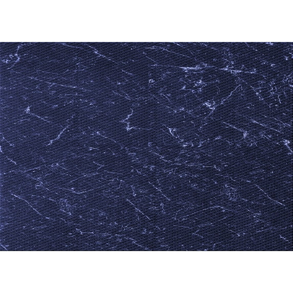 Ahgly Company Indoor Rectangle Patterned Deep Periwinkle Purple Area Rugs, 7' x 9'